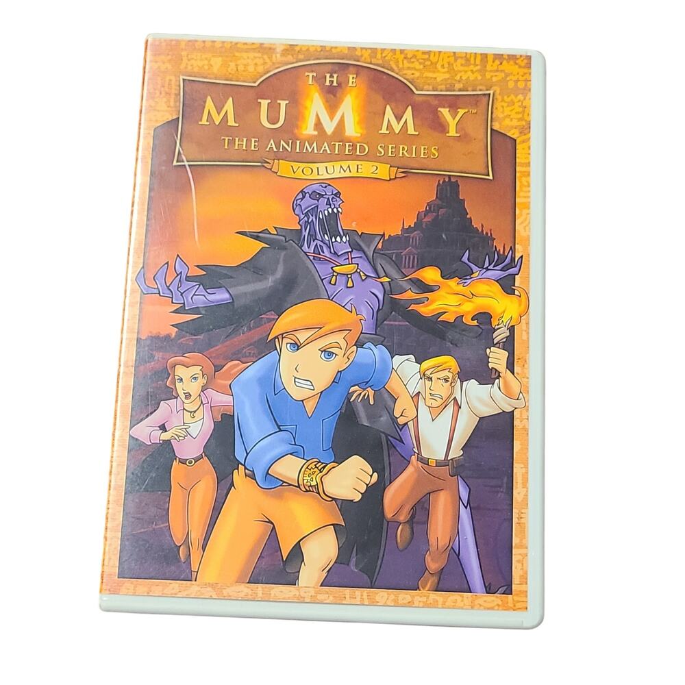 The Mummy: The Animated Series - Volume 2 (DVD)